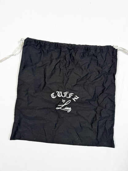 Cuffz By Linz Black Bag ♡