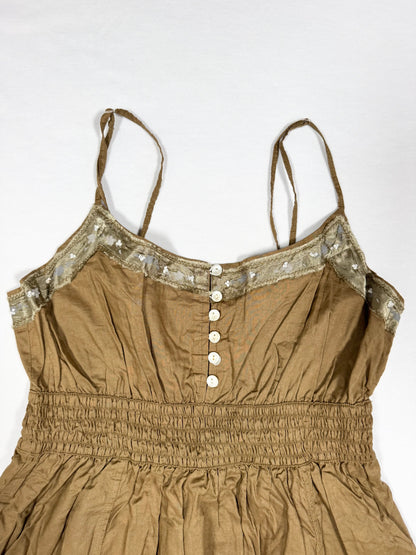 Button Up Cami ♡ Size S