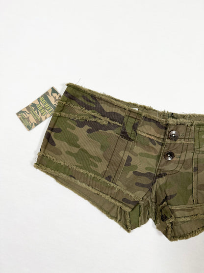 Camo Micro Shorts