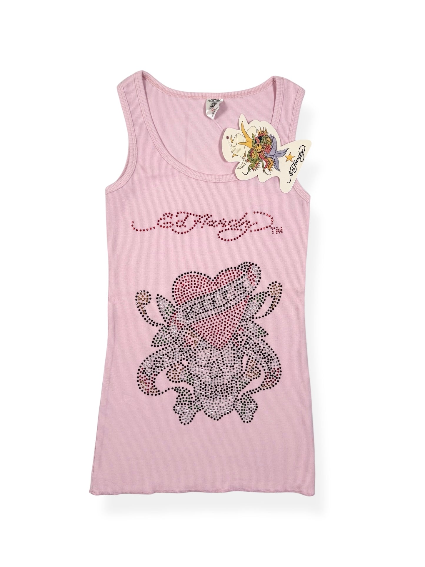 Ed Hardy Pink Tank