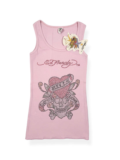 Ed Hardy Pink Tank