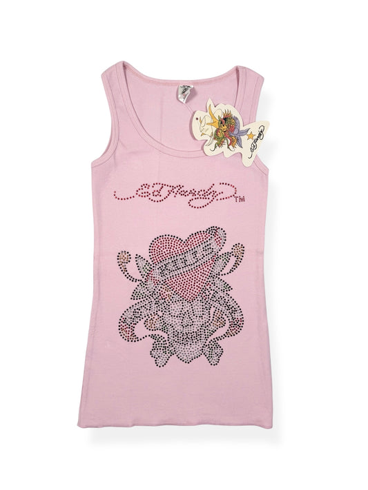Ed Hardy Pink Tank