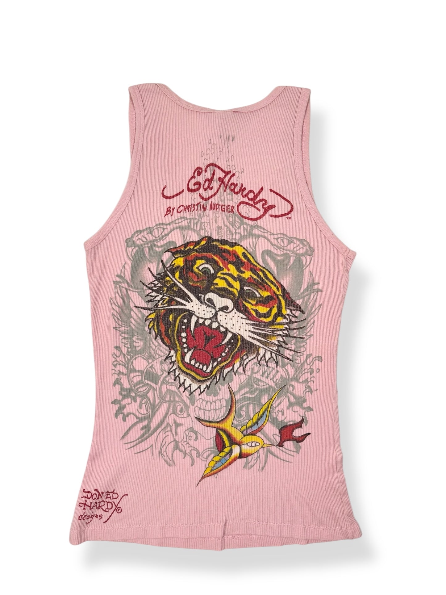 Ed Hardy Pink Tank