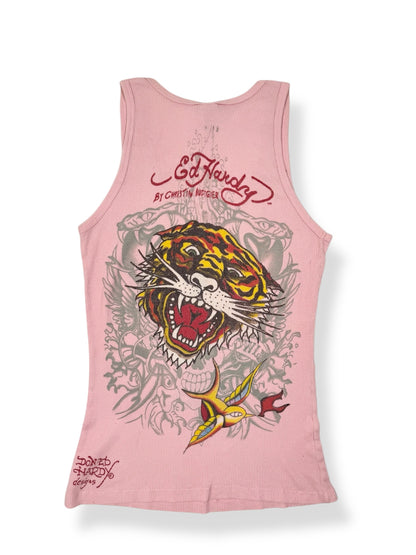 Ed Hardy Pink Tank