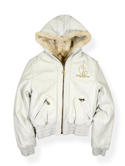 Baby Phat Fur & Leather Reversible Jacket