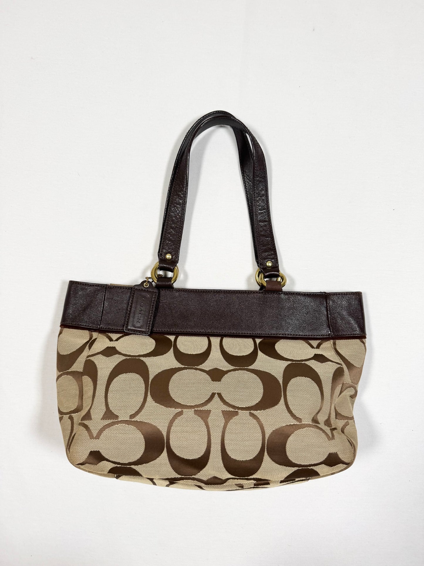 Studded Coach Bag ♡