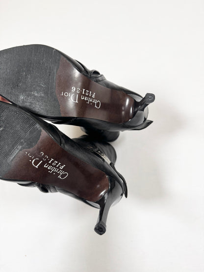 Christian Dior Heel Boots