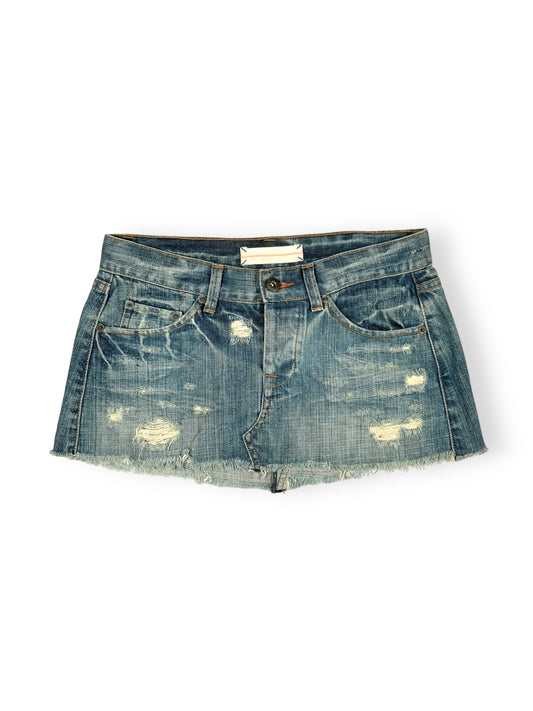 Denim Mini Skirt