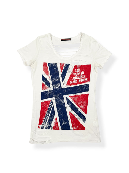 Union Jack Tee ♡ Size M