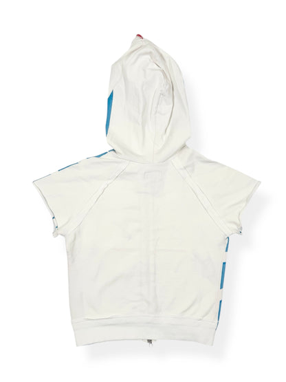 Miss Sixty Cropped Hooded Top