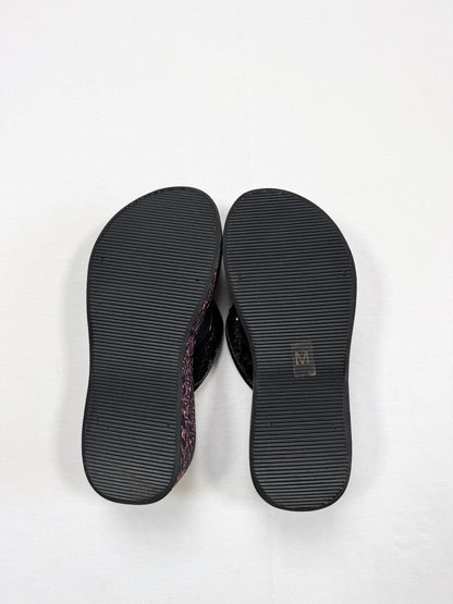 Playboy Pink & Black Platform Sandals ♡ Euro 38