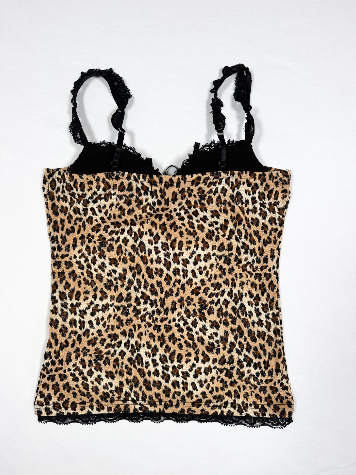 Glitter Leopard Cami ♡ Size M/L
