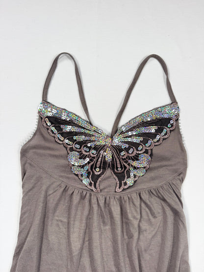 Butterfly cami ♡ S
