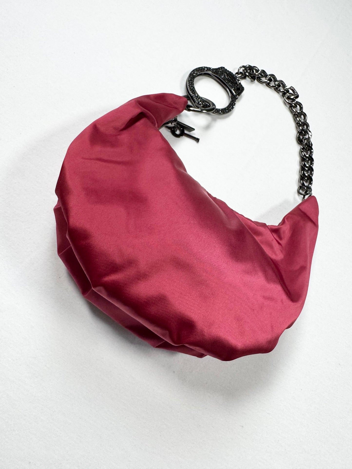 Red Diamante Cuff Cuffz By Linz Bag ♡