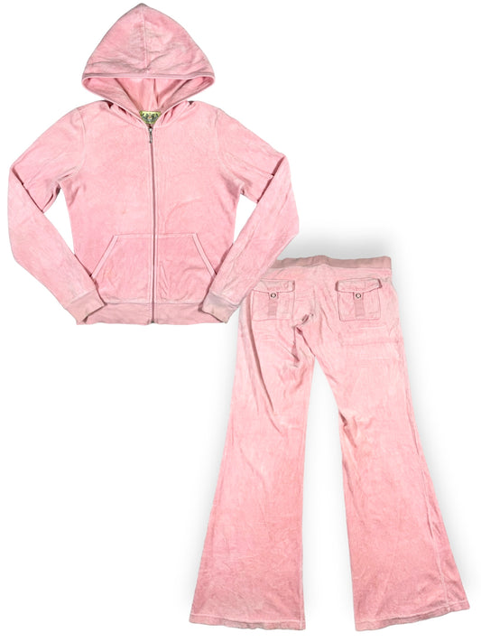 Pink Juicy Couture Tracksuit