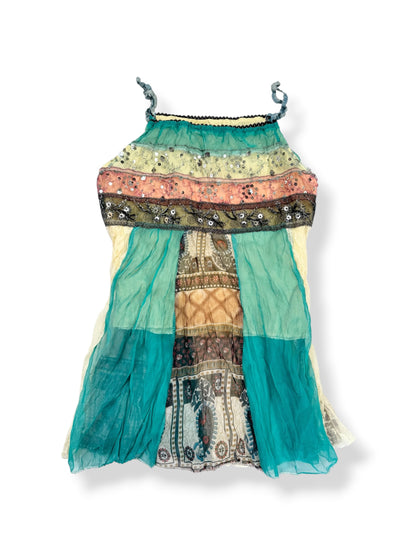 Fairy Patchwork Sequin Cami ♡ XL
