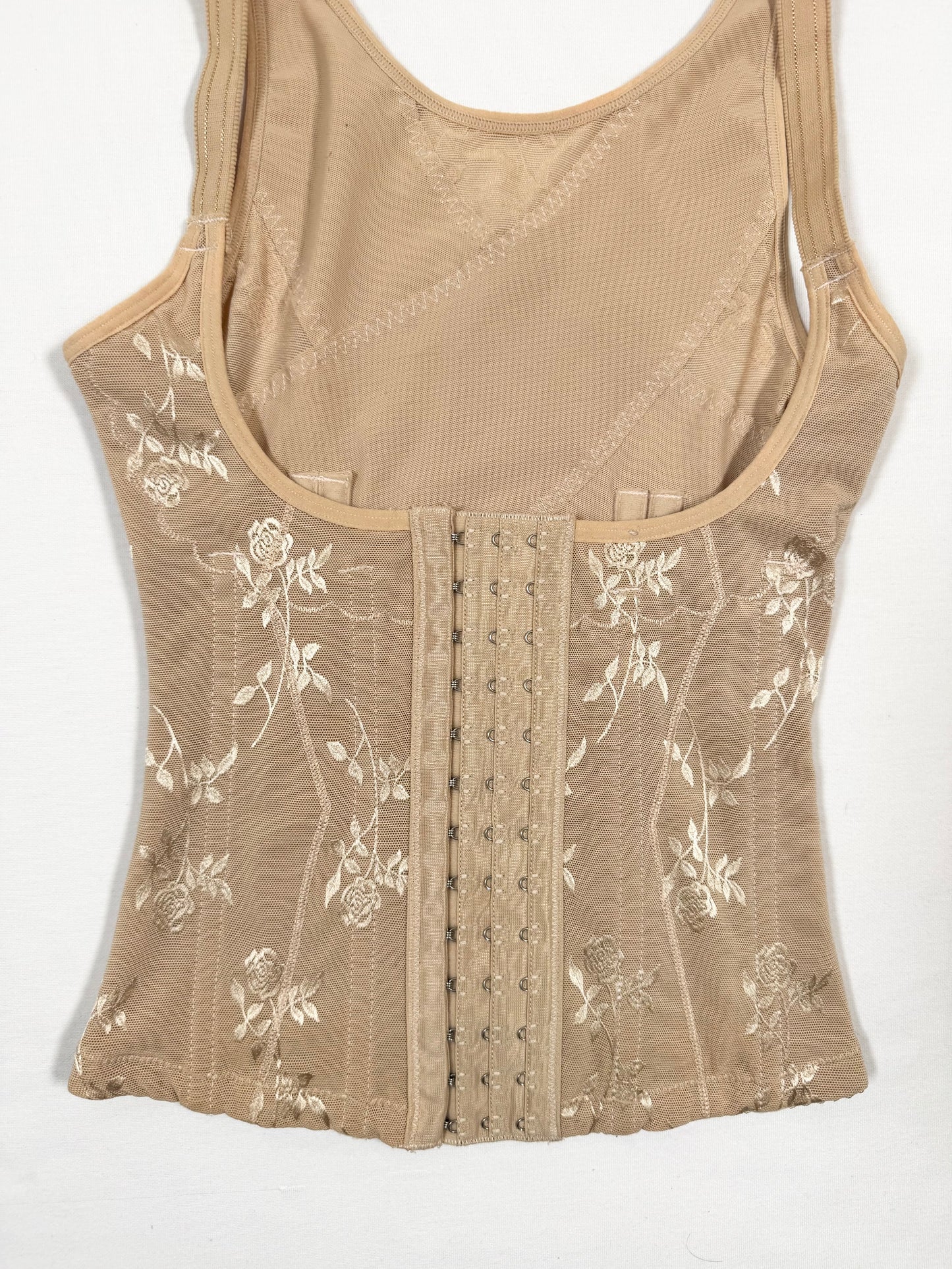 Beige Corset Cami