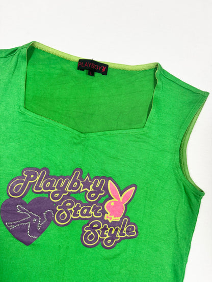 Playboy “Star Style” Tank ♡ L