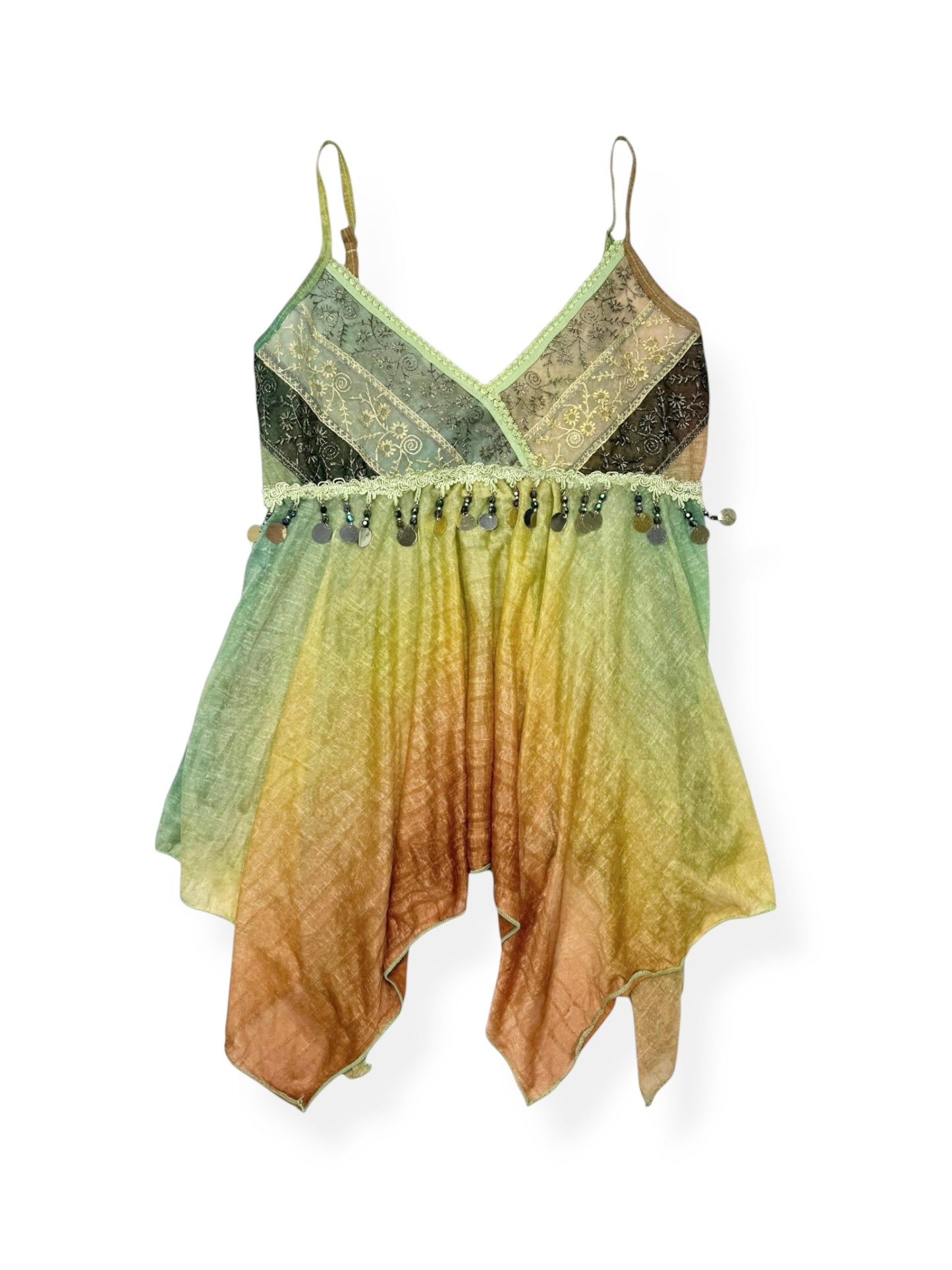 Ombré Coin Cami ♡ M