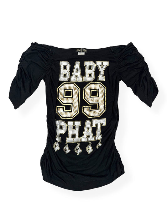 Baby Phat “99” Off Shoulder Top