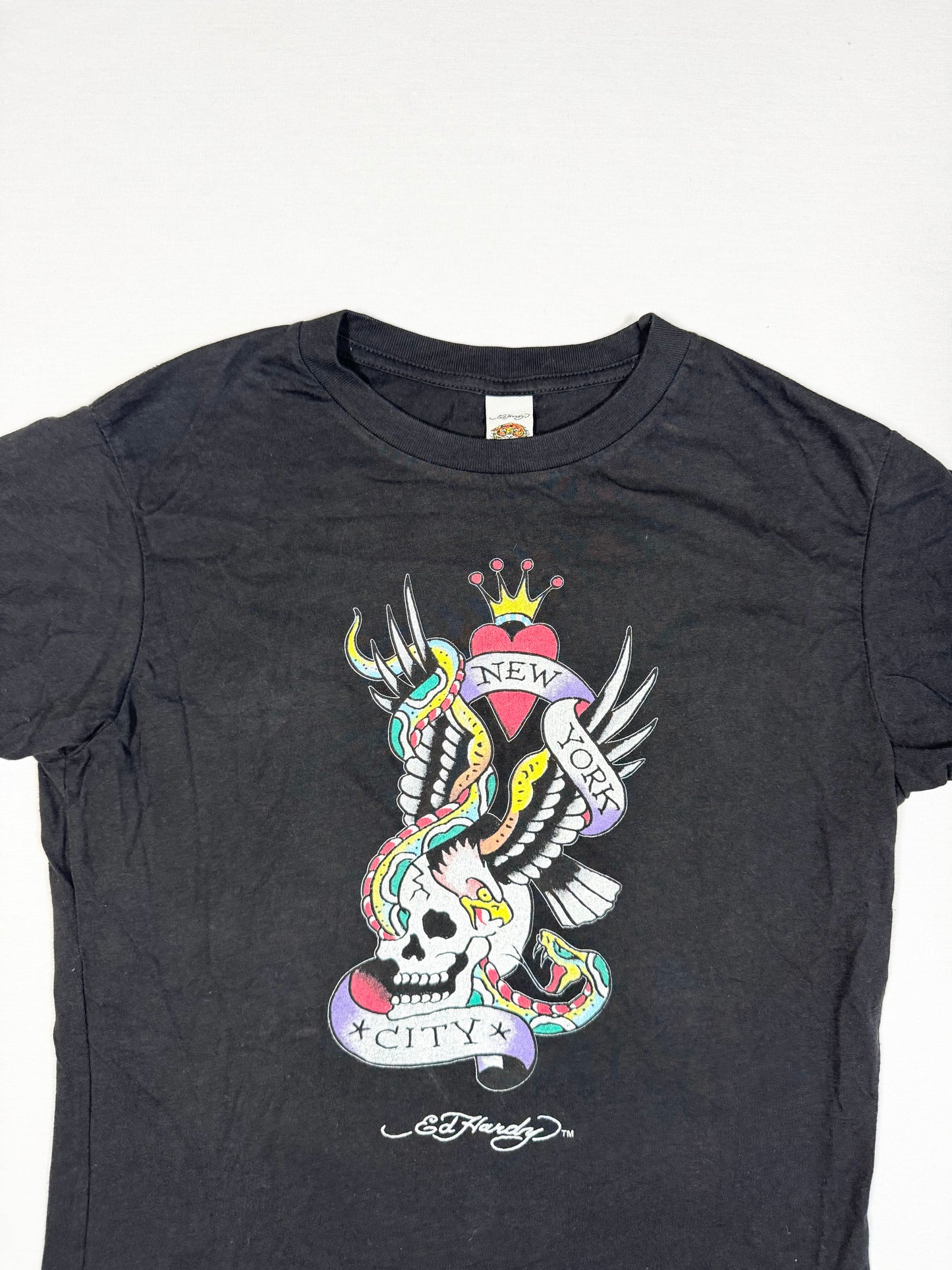 Ed Hardy Mesh Long Sleeved Tee ♡ Size M