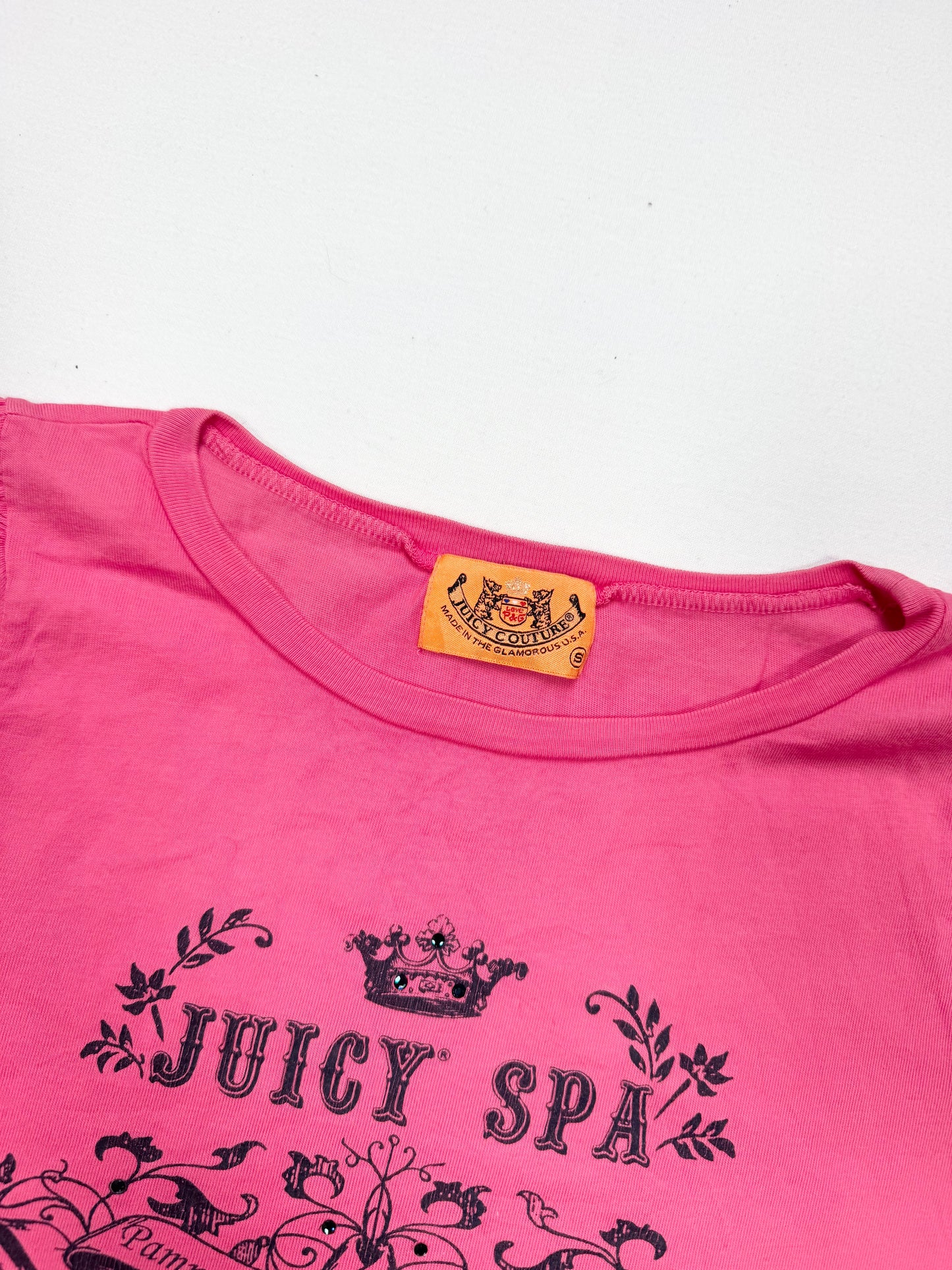 Pink Juicy Couture Spa Tee ♡ S
