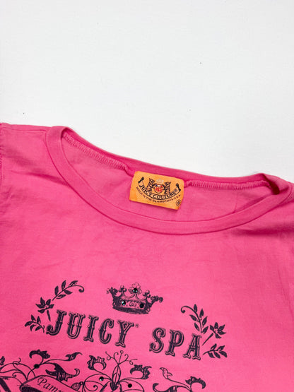 Pink Juicy Couture Spa Tee ♡ S