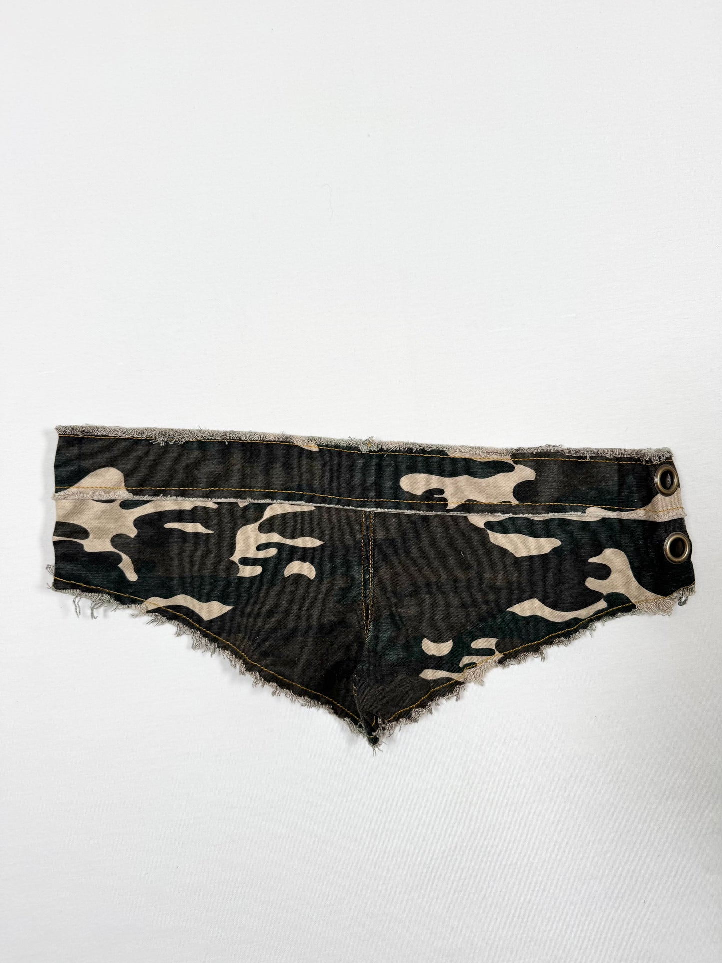 Camo O Ring Micro Shorts
