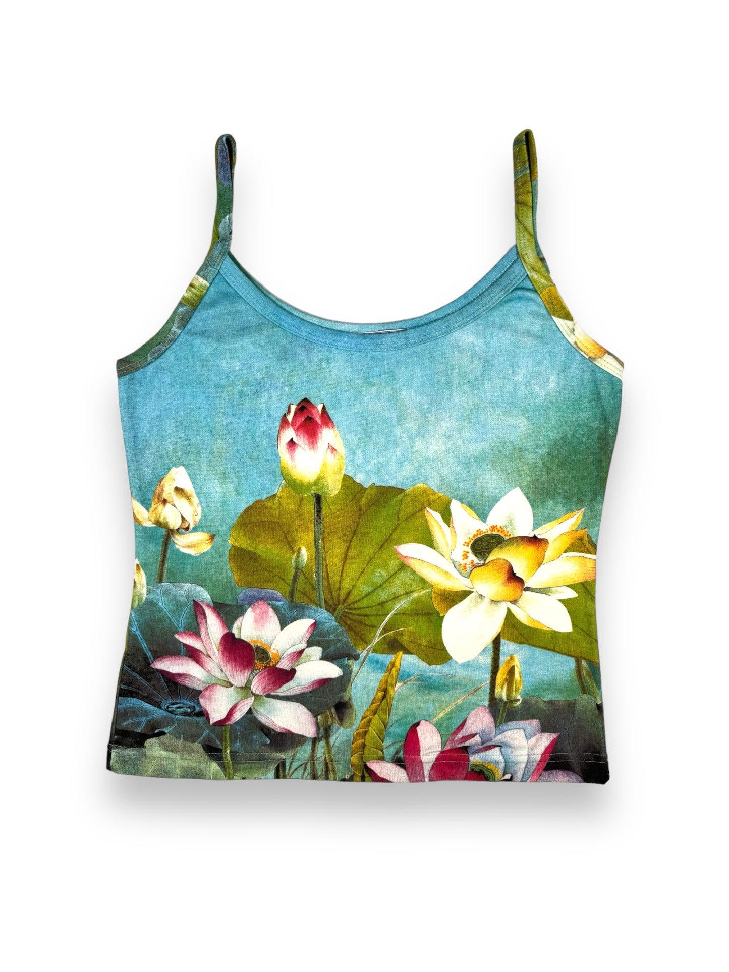 Lily Flower Design Cami