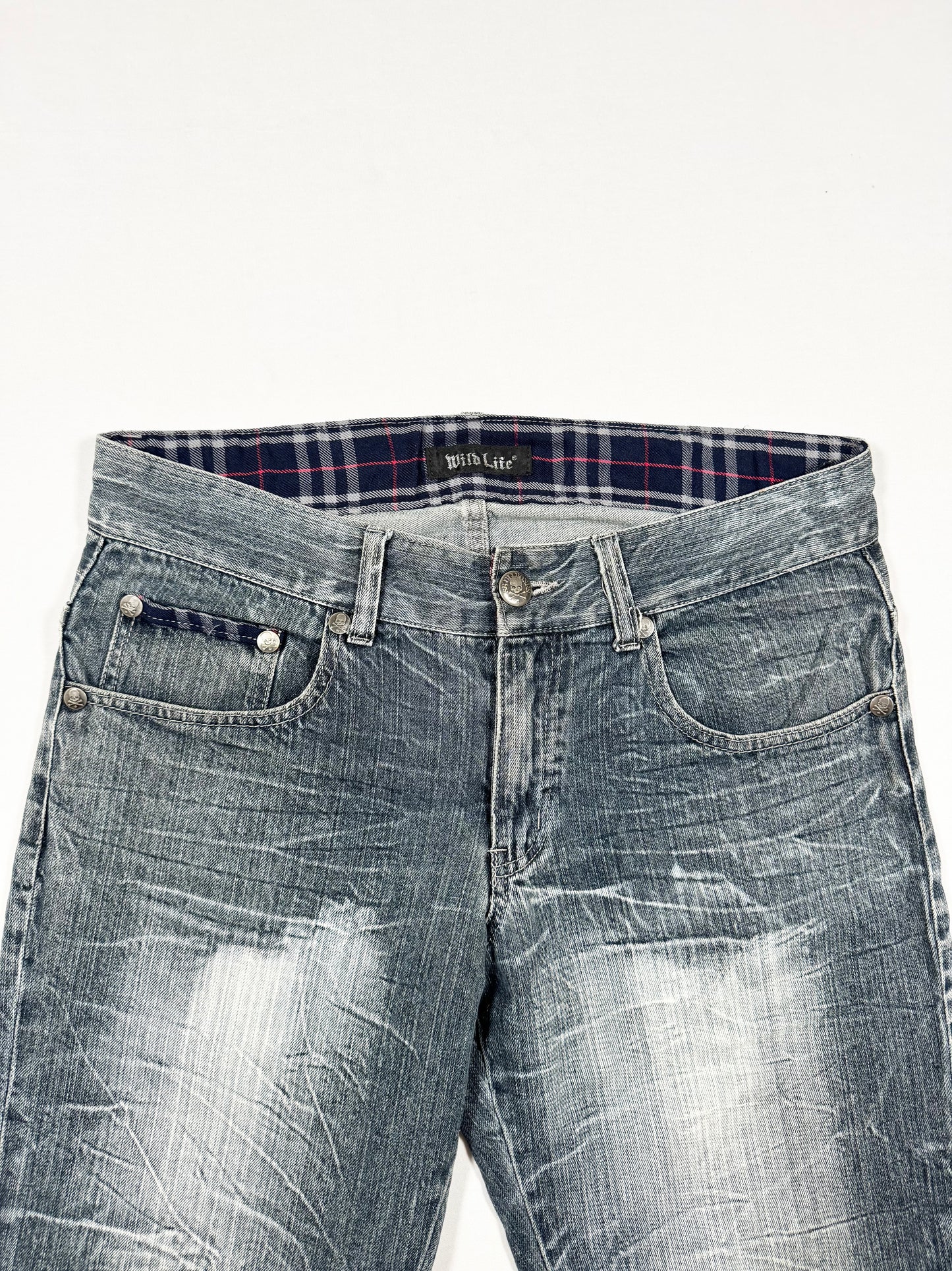 Wing Wide Leg Jeans ♡ Size L