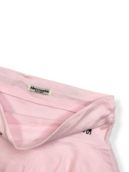 Abercrombie Pink Pleated Skirt ♡ M