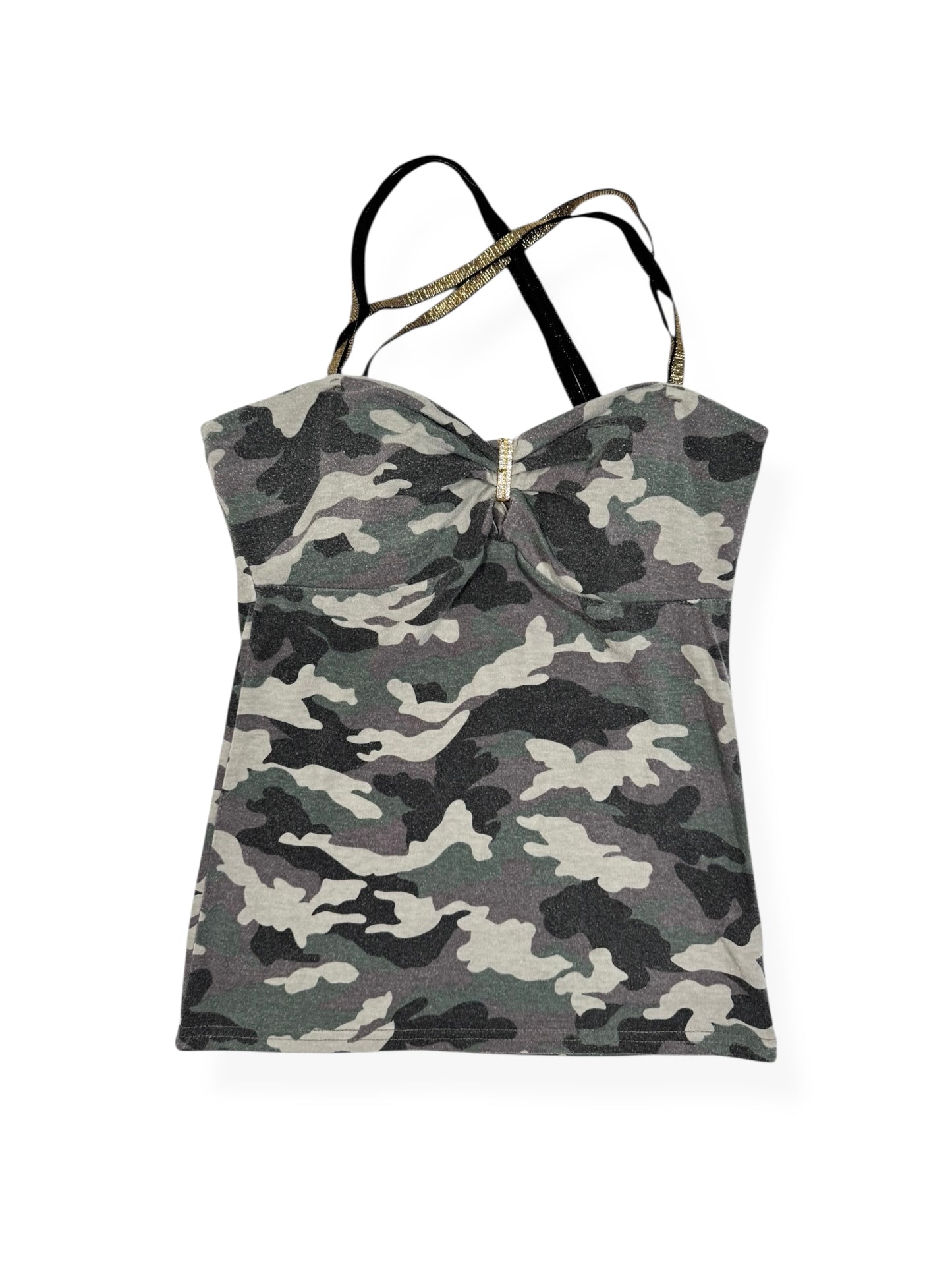 Gyaru Camo Cami ♡ Size S