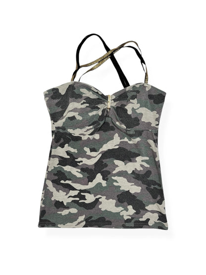 Gyaru Camo Cami ♡ Size S
