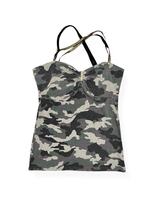 Gyaru Camo Cami ♡ Size S