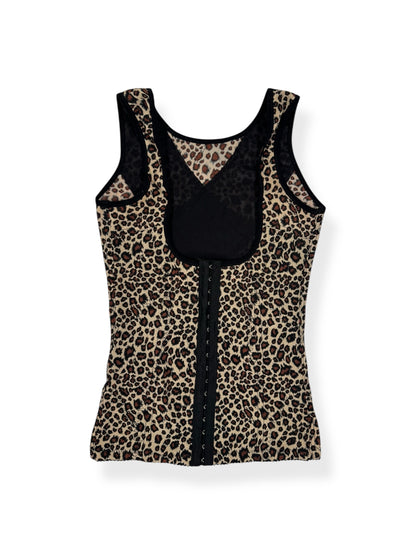 Leopard Underbust Corset ♡ Size XS/S