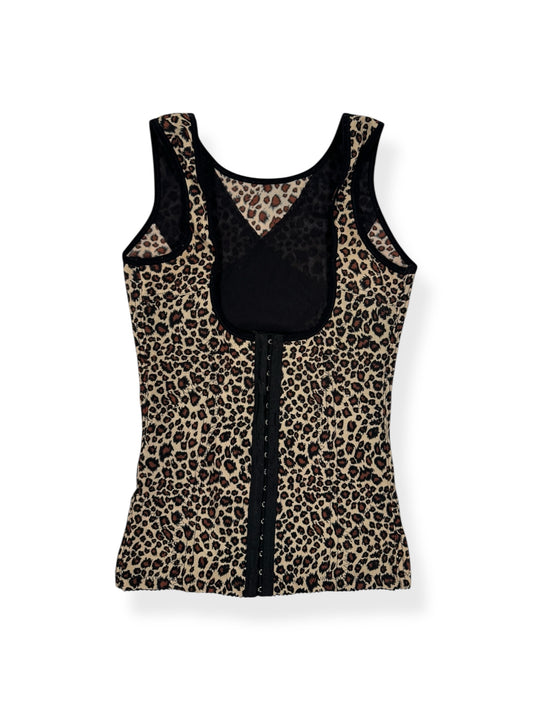 Leopard Underbust Corset ♡ Size XS/S