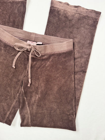 Juicy Couture Brown Towelling Tracksuit ♡ S