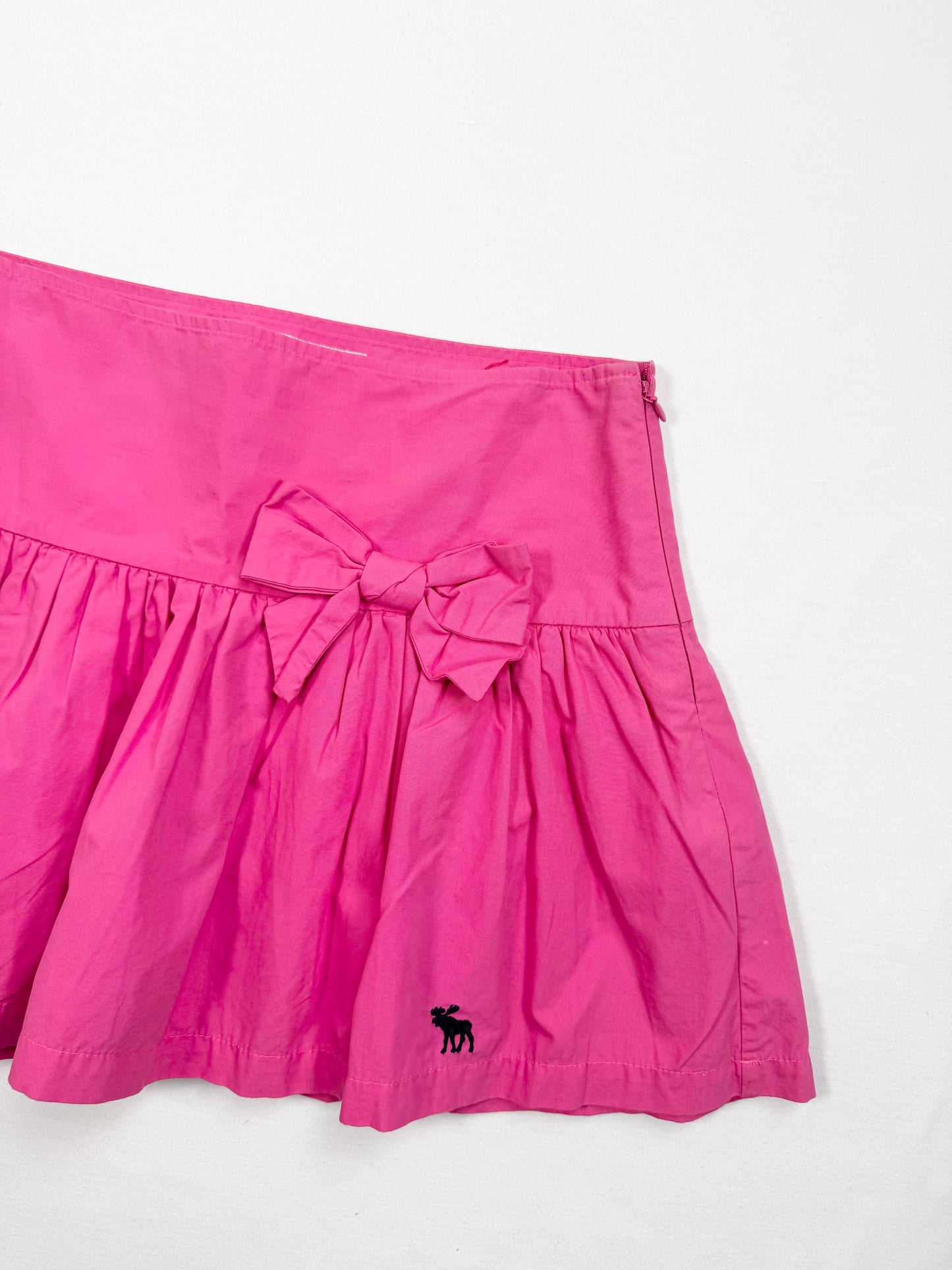 Pink Abercrombie Bow Skirt ♡ 27”