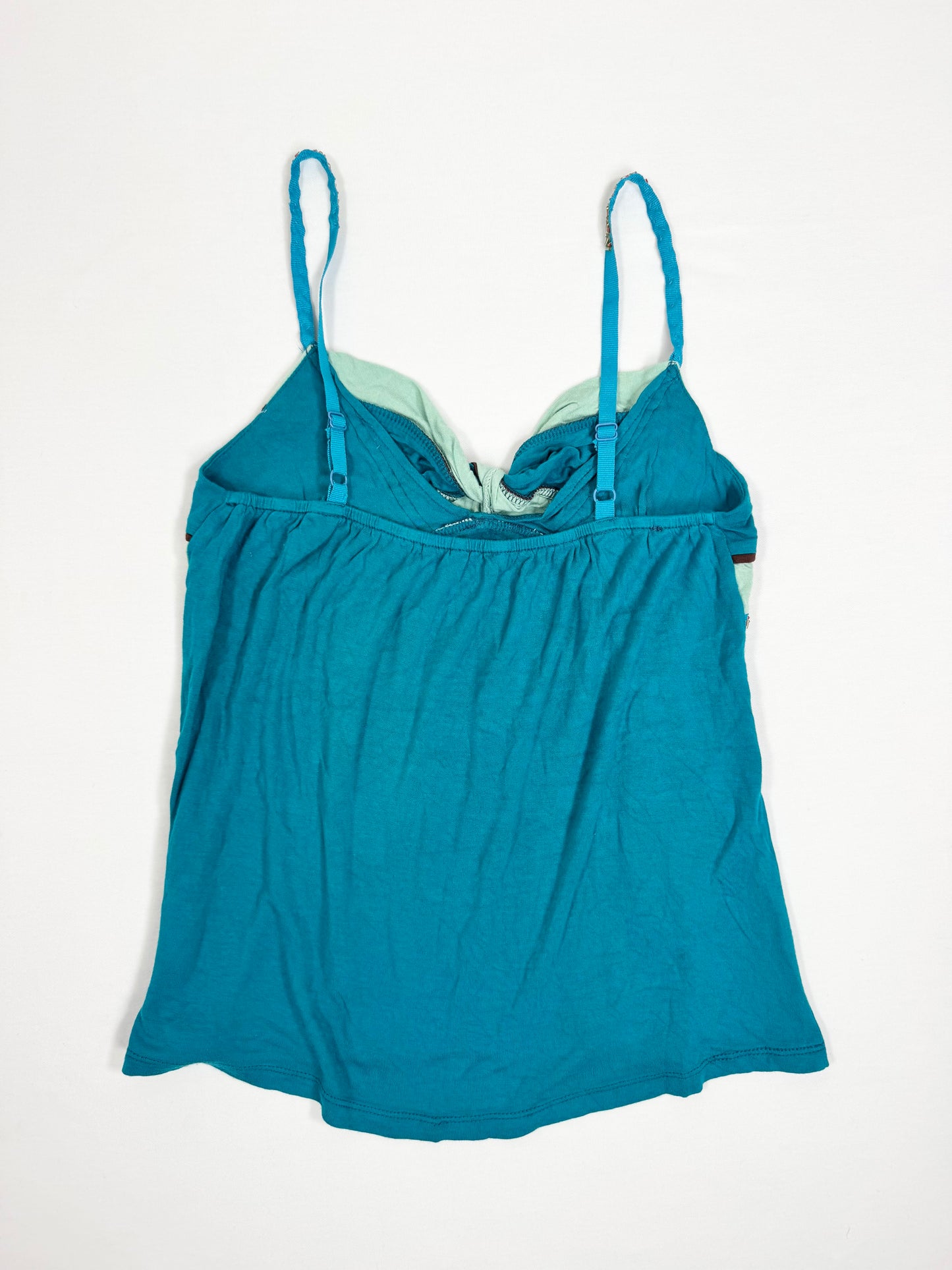 Blue Beaded Cami ♡ XS