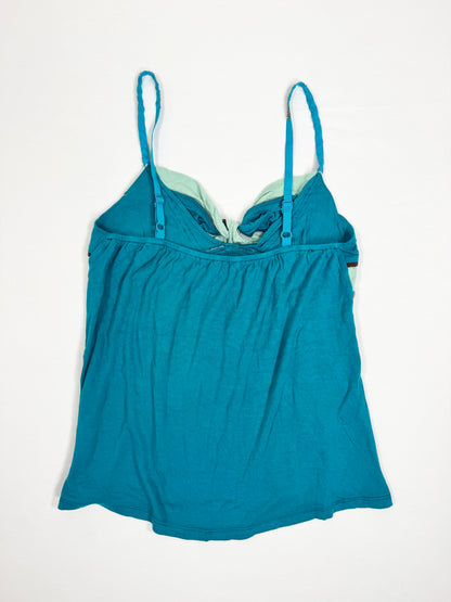 Blue Beaded Cami ♡ XS