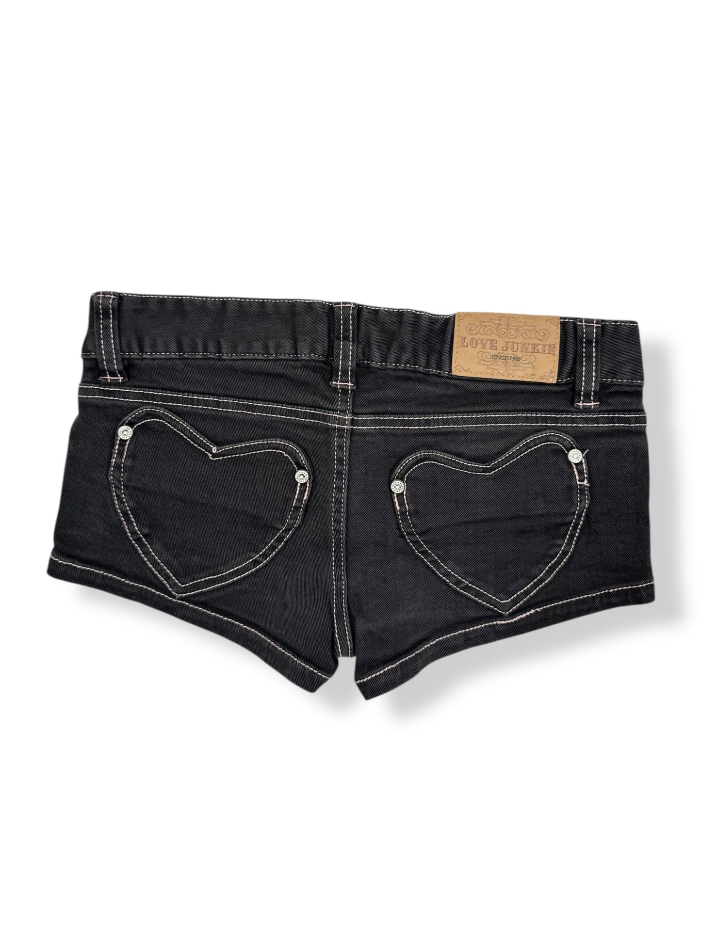 Heart Pocket Shorts ♡ Size XS
