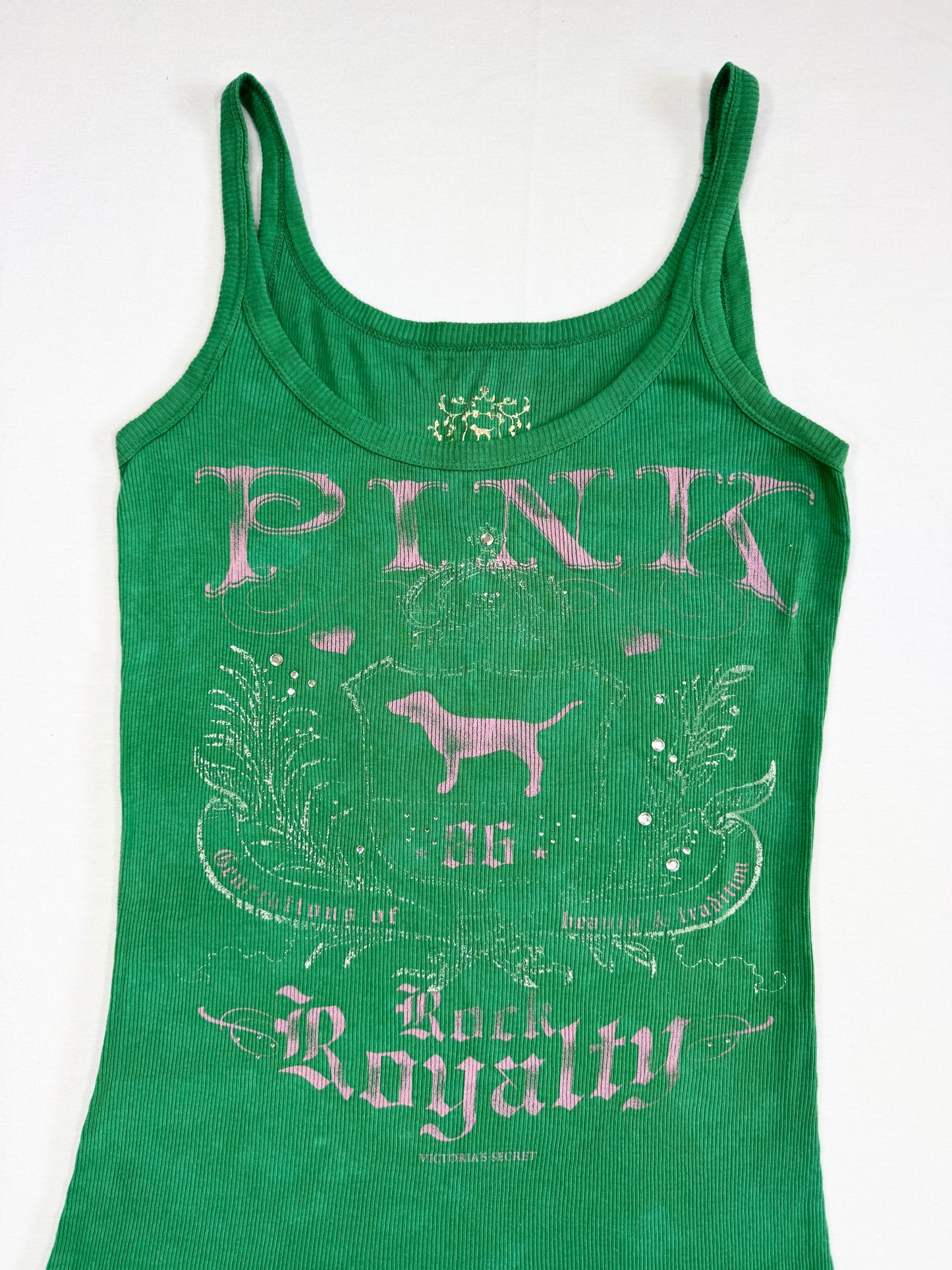 PINK Green & Pink Cami ♡ M