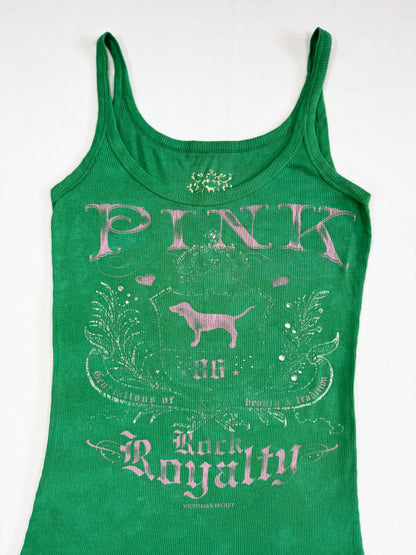 PINK Green & Pink Cami ♡ M