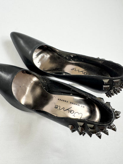 Spiked Studded Heels ♡ Euro 38