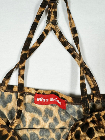 Leopard Print Charm Cami