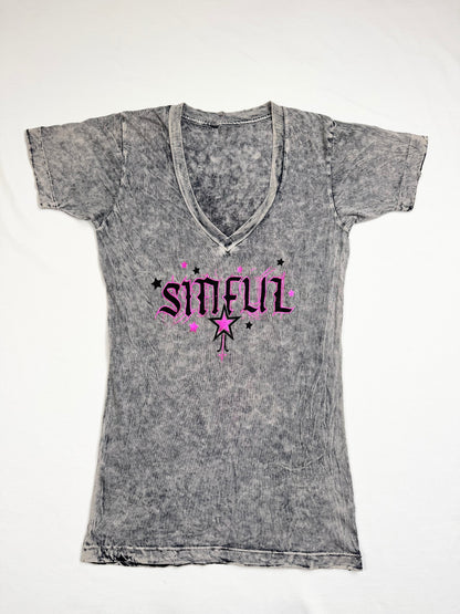 Sinful Wing Tee ♡ M