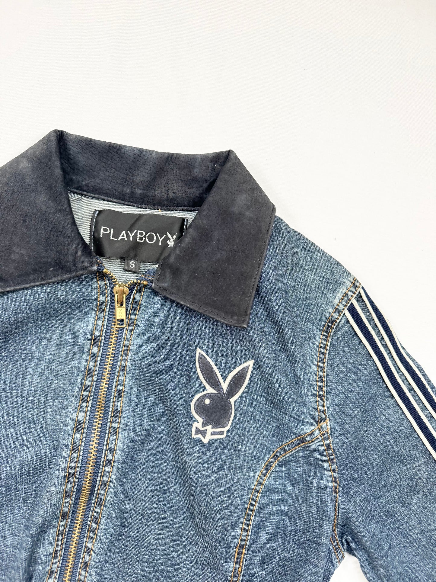 Playboy Sporty Jeans & Jacket Set ♡ S