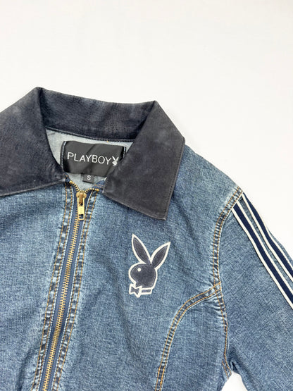 Playboy Sporty Jeans & Jacket Set ♡ S