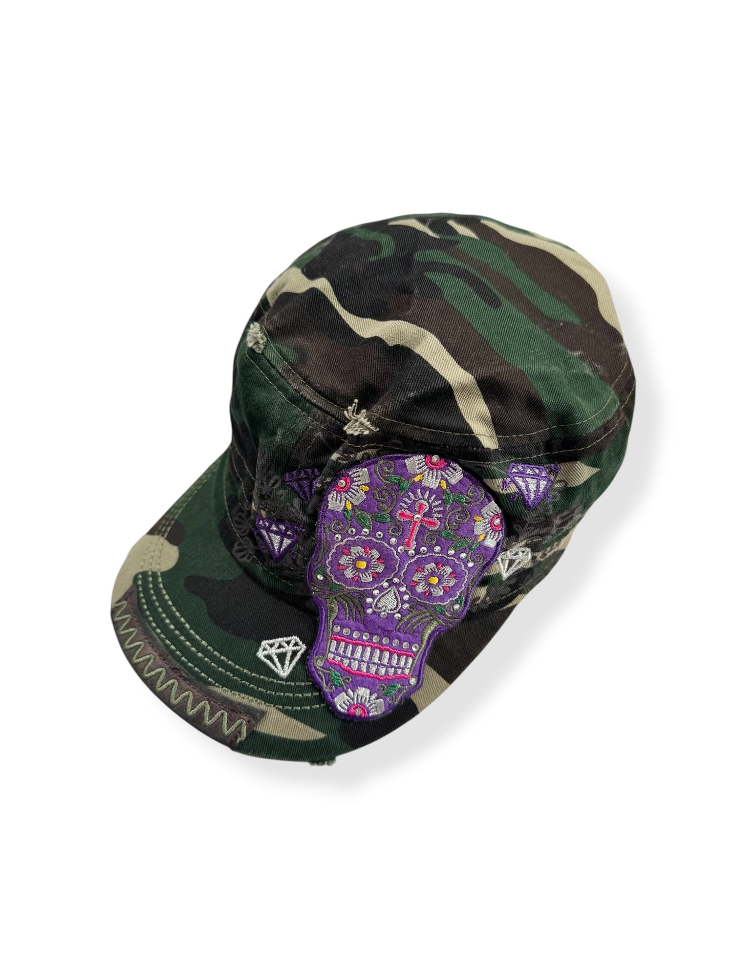 Camo Skull Cap ♡