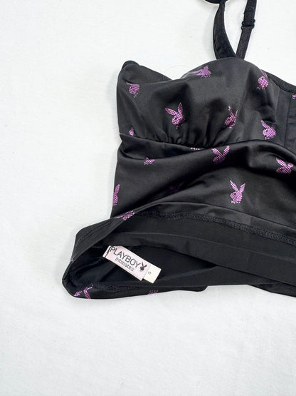 Playboy Bunny Print Tank ♡ XS
